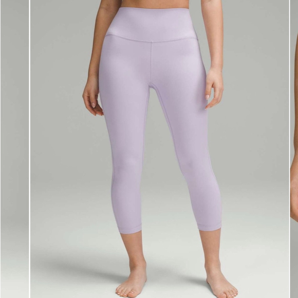 LULULEMON Align High-Rise Crop 23"
Lilac Ether NWOT - Picture 4 of 7